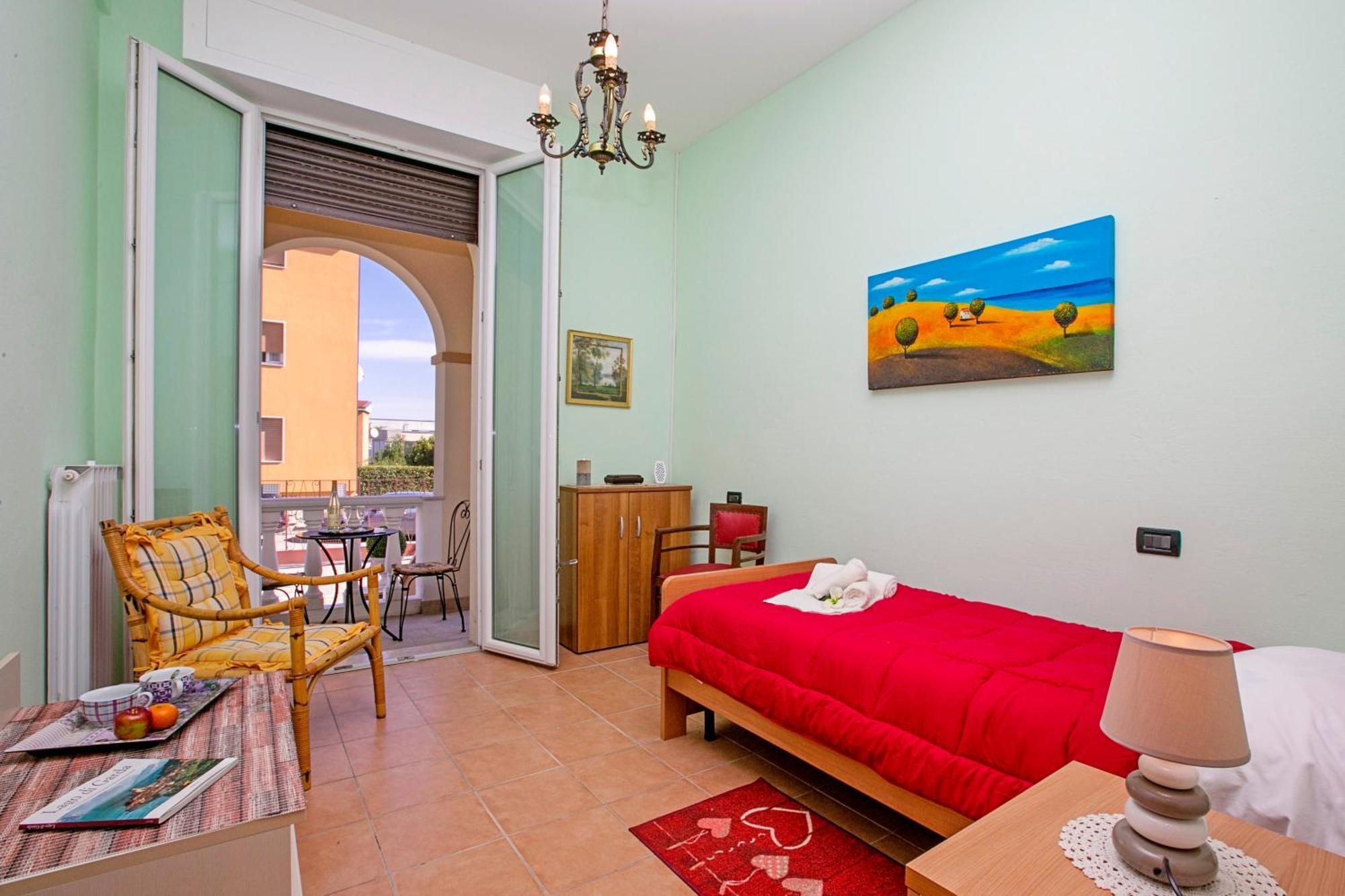 Villa Mimosa - Appartamento 1 - Happy Rentals Desenzano del Garda Ngoại thất bức ảnh